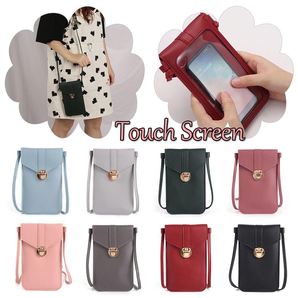 BEBETTERM Túi Đeo Chéo Đựng Điện Thoại Thiết Kế Cổ Điển