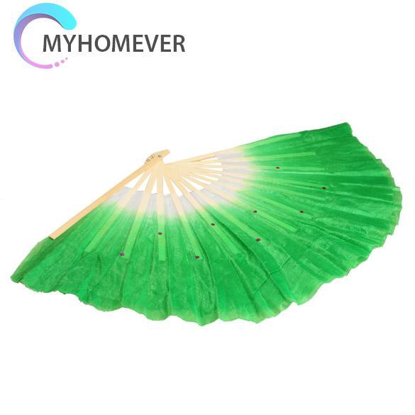 Quạt múa bằng vải lụa phong cách Trung Quốc cổ trang