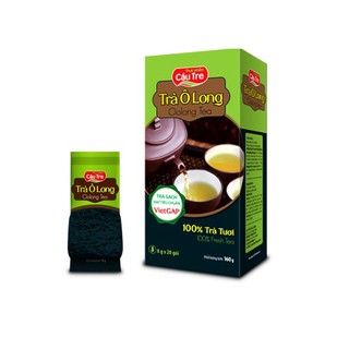 Trà ô long cao cấp Cầu Tre hộp 160g (8g x 20 túi)
