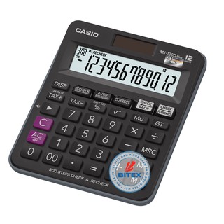 Máy tính dể bàn casio mj-120d plus chính hãng