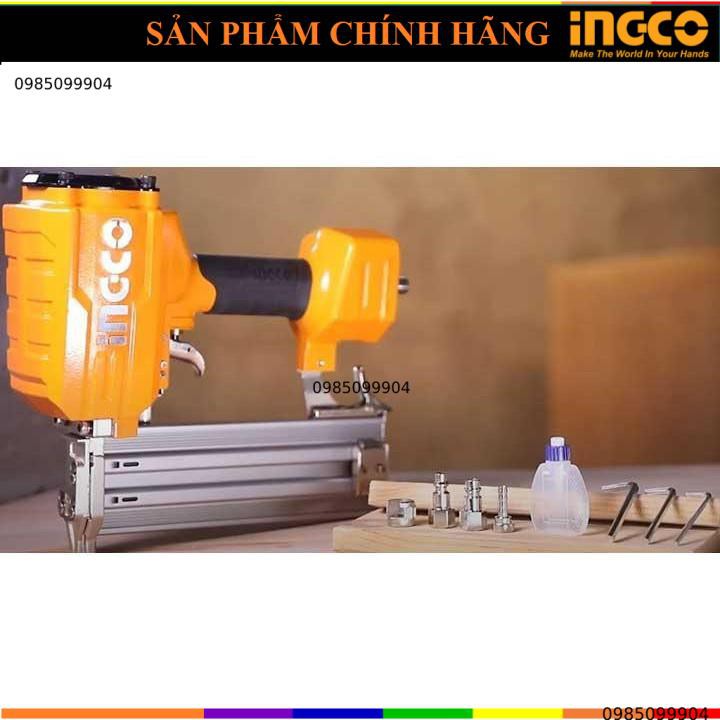 Máy bắn đinh Thẳng dùng khí nén Ingco ABN10301-3