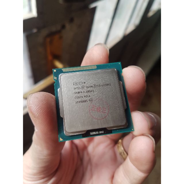 Cpu xeon 1230v2