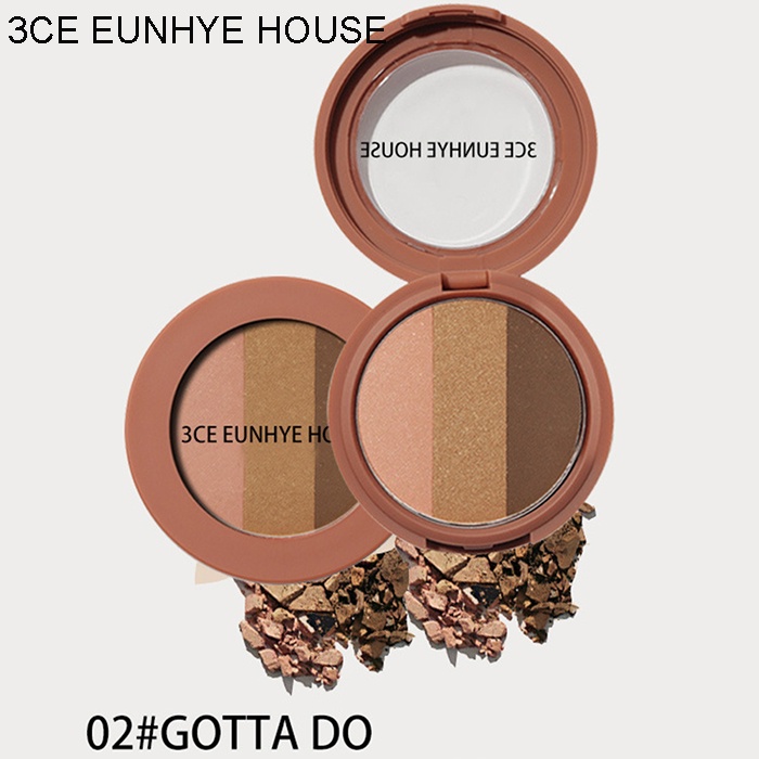 Phấn Mắt Phối 3 Màu 3CE Eunhye House Triple Shadow 3,5g