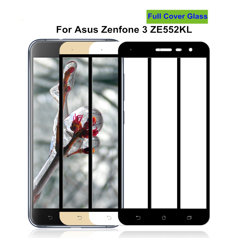 Kính cường lực full màn hình điện thoại cho ASUS Zenfone 3 ZE552KL
