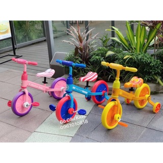 Xe đa chức năng 4 in 1, Xe chòi chân, Xe đạp 2bánh, xe đạp 4 bánh, xe thăng bằng
