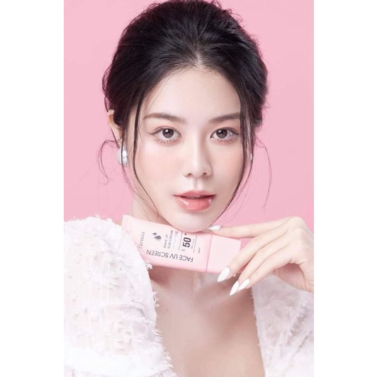 Kem chống nắng Hemia Hàn quốc, bảo vệ da SPF 50+, makup tự nhiên, thấm nhanh, da mịn màng