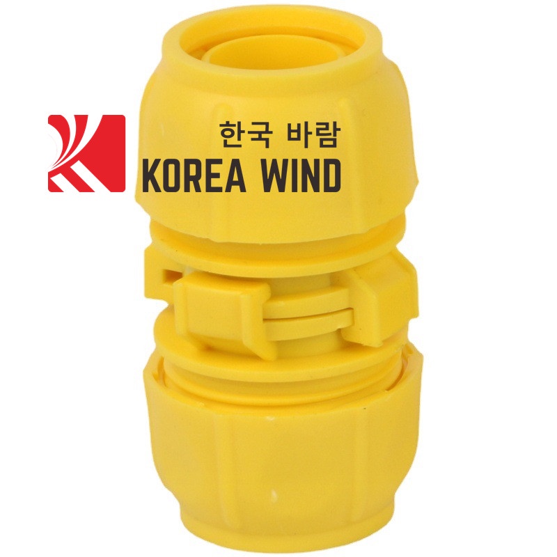 Đầu nối nhanh ống nước bằng nhựa, thiết kế khớp khóa chặn ngăn rỉ nước,16mm/20mm/25mm ống nước để kết nối