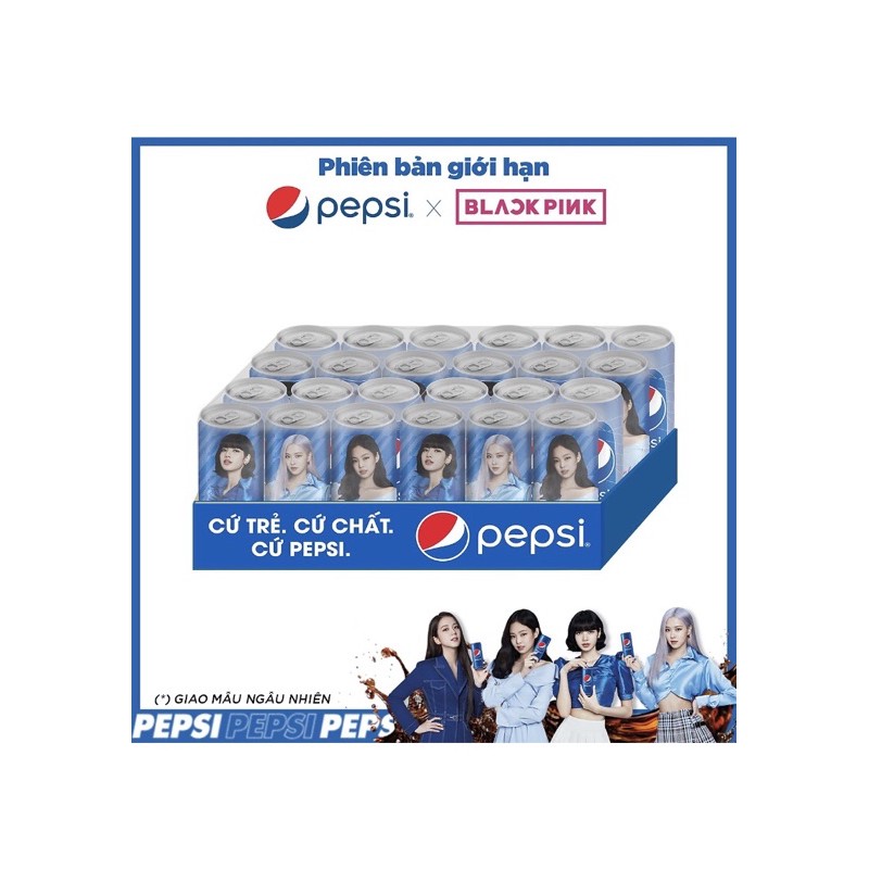 [SẴN] VỎ PEPSI BLACKPINK [Kèm ảnh thật] (330ml/1 lon)