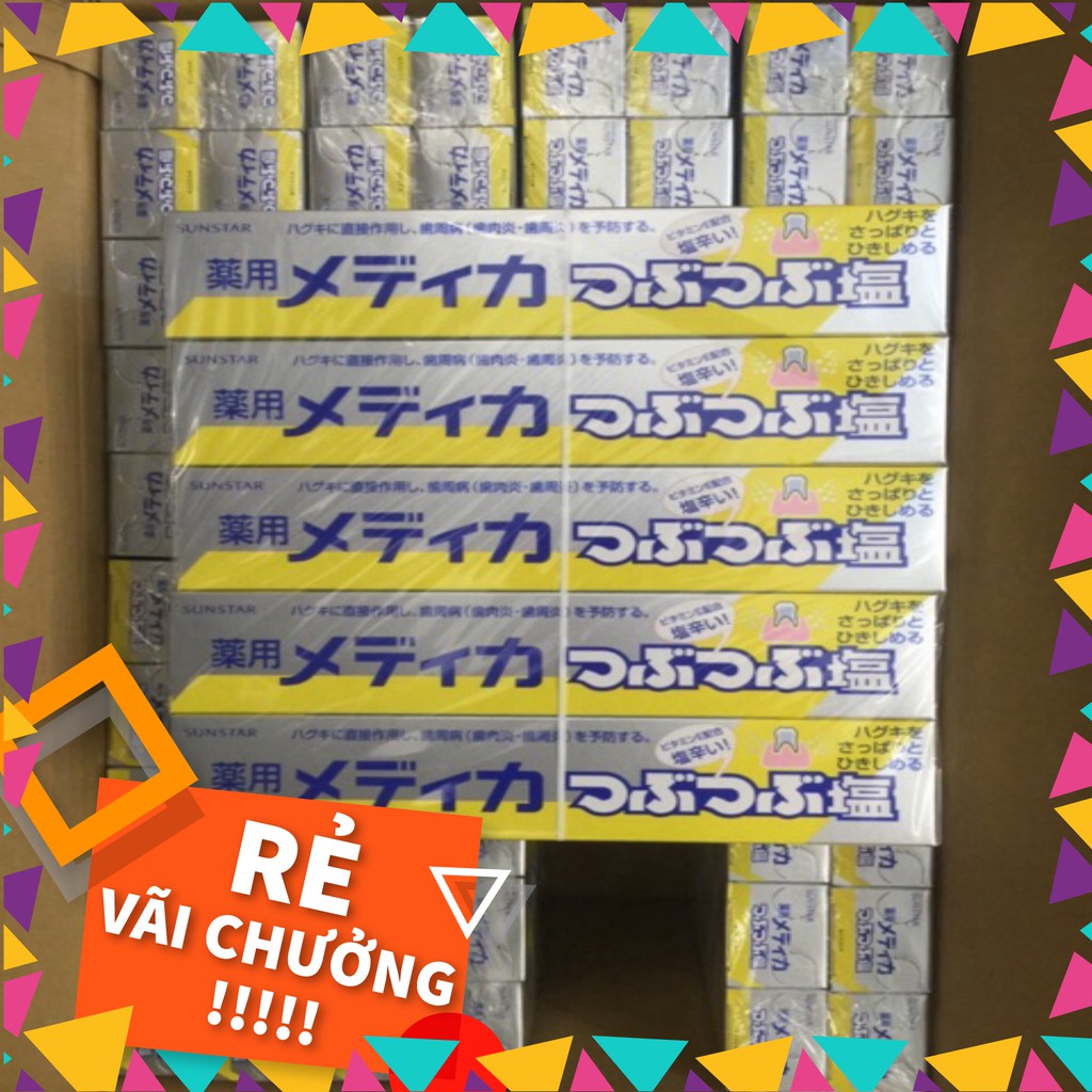 [SALE GIÁ RẺ] Kem đánh răng muối Sunstar 170g- HÀNG NHẬT NỘI ĐỊA.