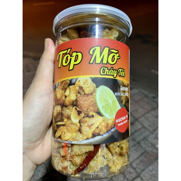 Top Mỡ Liền Da Mắm Hành 250g - ANVAT492