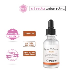 Tinh chất dưỡng Ciracle Hydra B5 Source Wrinkle giúp căng bóng, chống lão hoá 30ml