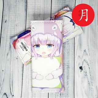 Ví tiền  Bóp tiền chữ nhật Anime Maid Dragon - Nàng hầu rồng