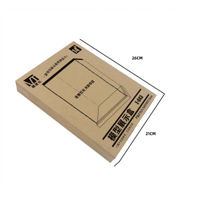 Hộp trưng bày Gundam Mica có Led