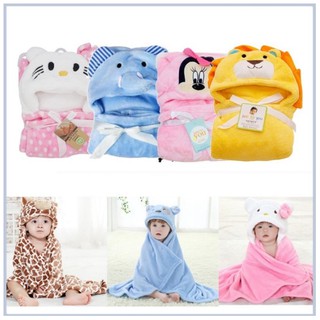 Chăn ủ hình thú mềm mịn ấm áp cho bé