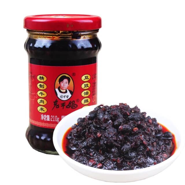 Tổng hợp đủ vị các loại ớt trưng dầu LAOGANMA