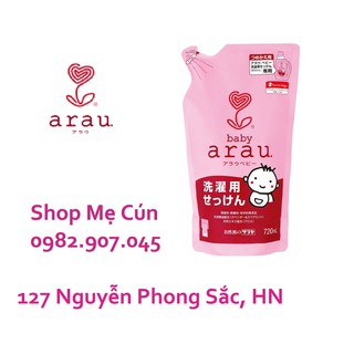 Nước giặt Arau Baby dạng túi 720ml