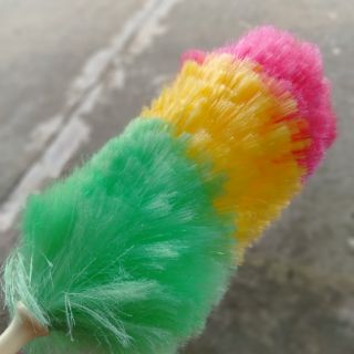CHỔI QUÉT BỤI ĐÀI LOAN (size trung 45cm)