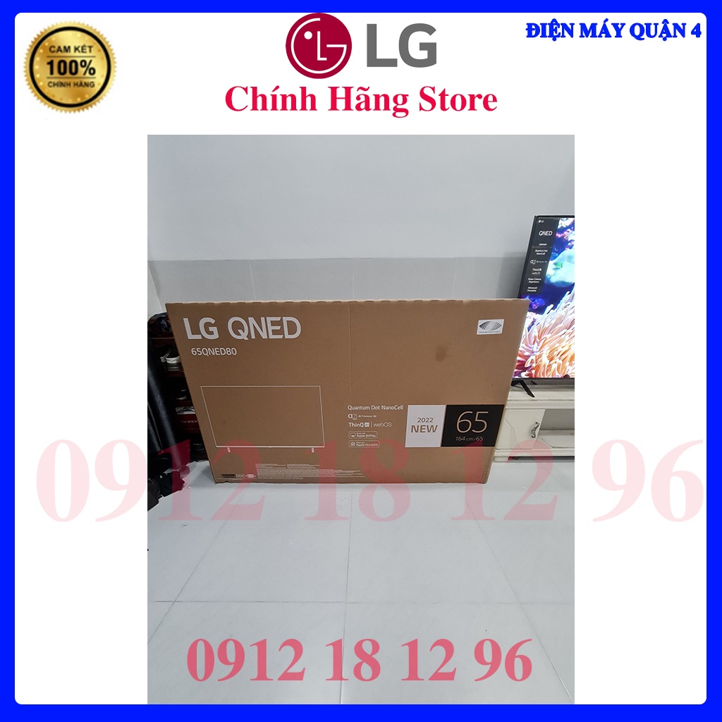 Smart Tivi QNED LG 4K 65 inch 65QNED80SQA