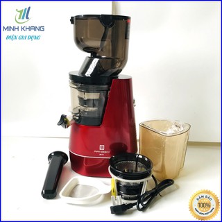 Bảo hành 12 tháng Máy ép chậm Ranbem RBM-611 Hàng cao cấp Tặng 1 màng lọc inox