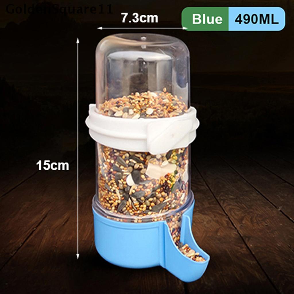 Hộp Đựng Nước Uống Bán Tự Động Cho Chim Vẹt 120 / 240 / 490ML 120 / 490ML