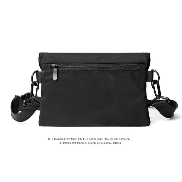 Túi đeo chéo nam nữ vải Canvas phong cách Hàn Quốc, túi chéo unisex thiết kế nhỏ gọn TC100-D | BigBuy360 - bigbuy360.vn