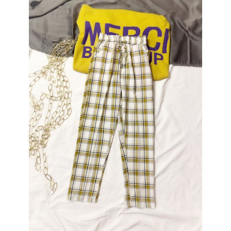 Quần baggy ống nhỏ