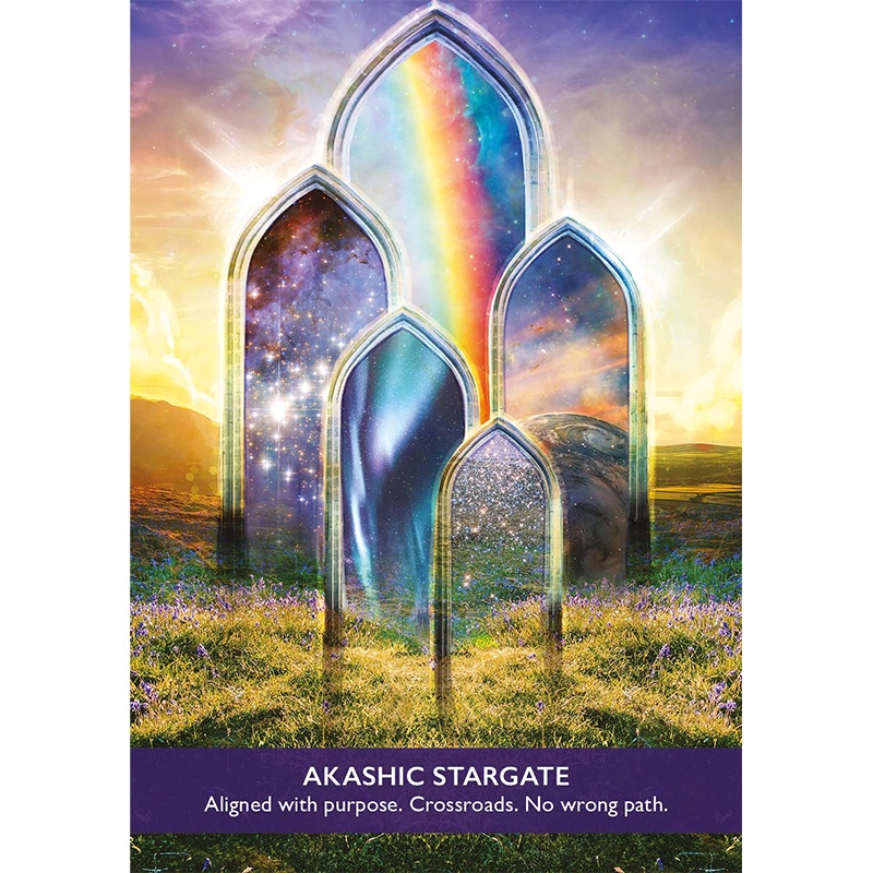 Bộ Bài Gateway of Light Activation Oracle (Mystic House Tarot Shop) - Bài Gốc Authentic Chính Hãng 100%