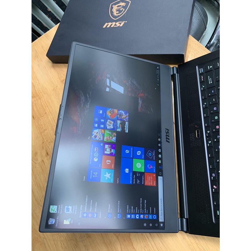 Laptop MSI GS65 Stealth 8SE | WebRaoVat - webraovat.net.vn