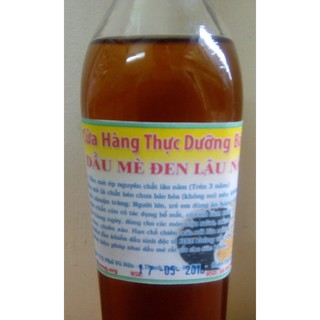 Dầu mè lâu năm 500ml- Gạo lứt     Bà Loan