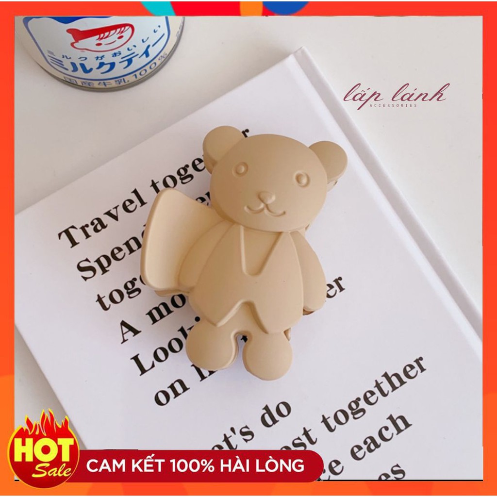 [HOT] KẸP TÓC CÀI TÓC HÌNH GẤU THIẾT KẾ PHONG CÁCH HÀN QUỐC DỄ THƯƠNG 214KCCGN (NGẪU NHIÊN)