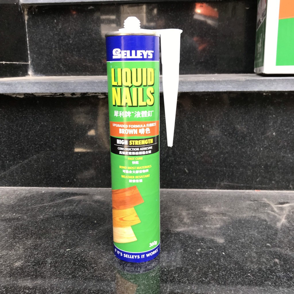 Keo dán đa năng Selleys Liquid Nails ( dán phào chỉ, gỗ, kim loại, nhựa, sứ...)