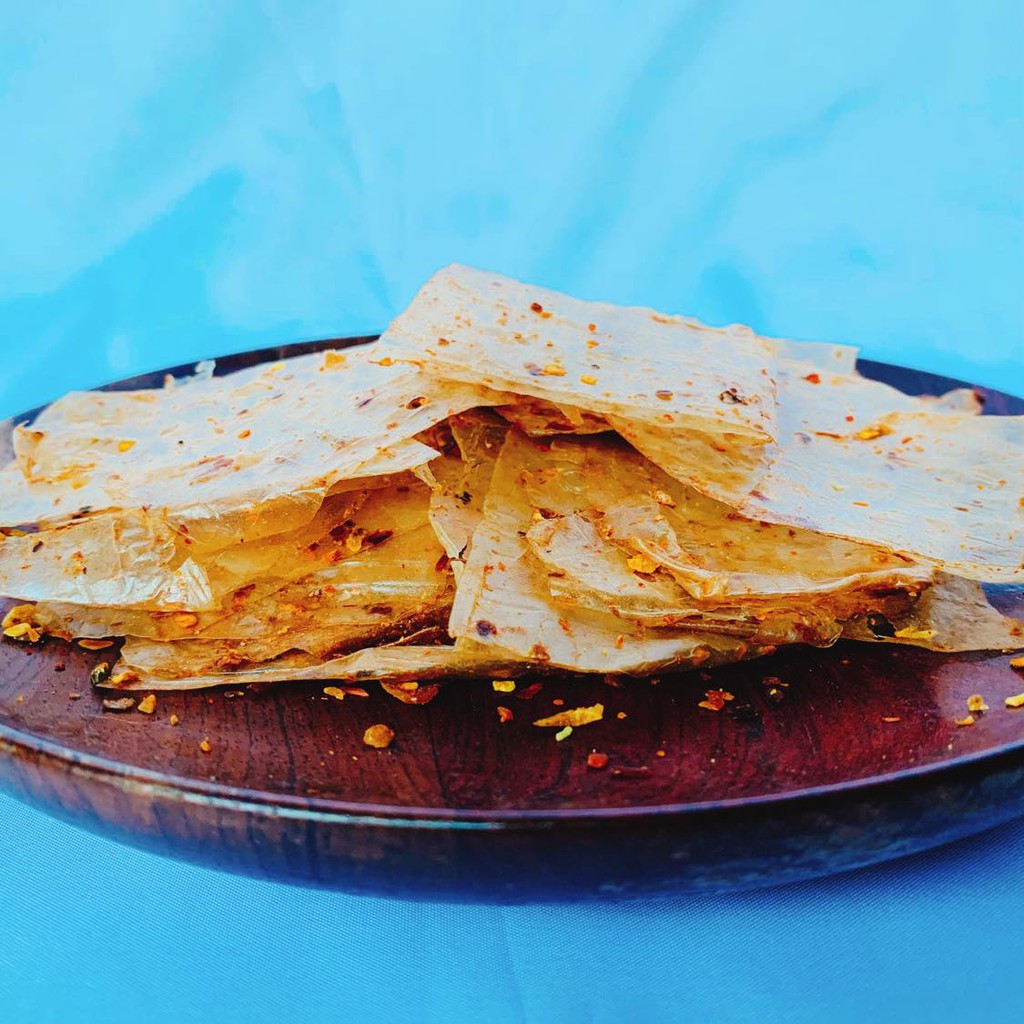 Bánh tráng xì ke Papacook đặc sản Tây Ninh bánh tráng xike phơi sương - 70g | BigBuy360 - bigbuy360.vn