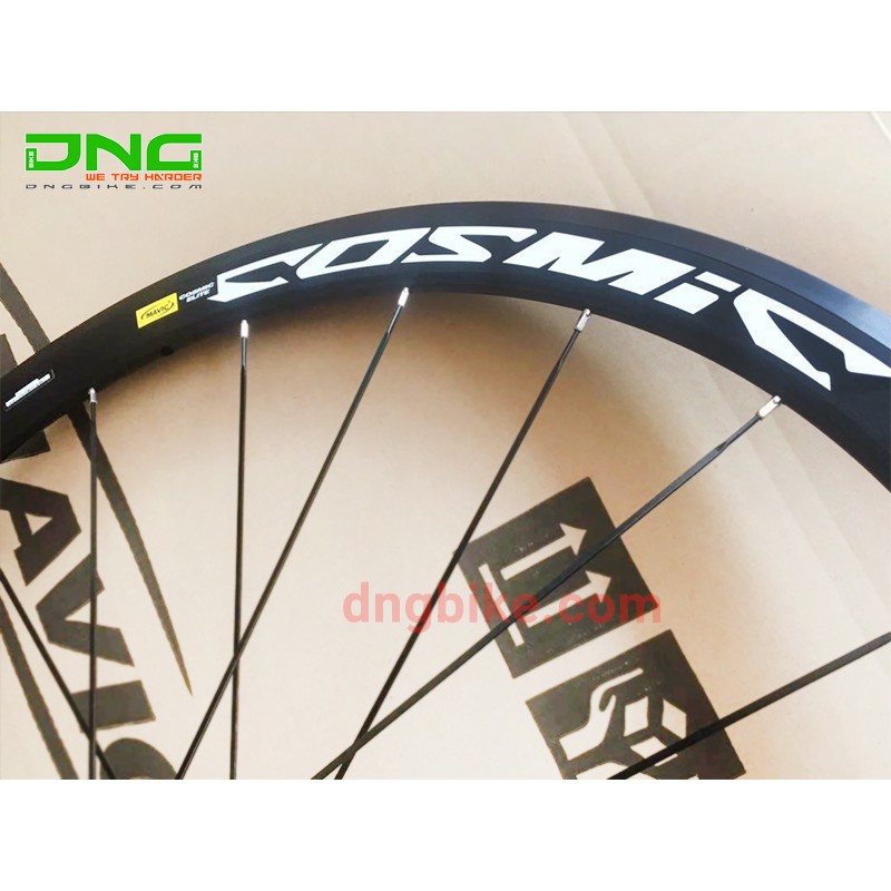 Vành bộ xe đạp đua MAVIC COSMIC Elite 700c 40mm