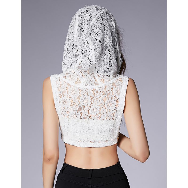Áo Hoodie Ren Hoa Xinh Xắn Cho Nữ