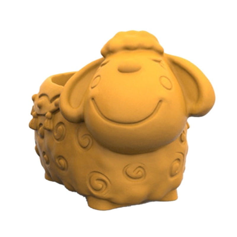 Khuôn Làm Chậu Hoa Trang Trí Nhà Cửa DIY