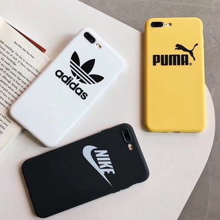 Ốp điện thoại in hình hãng Adidas Nike Puma cho iPhone 6/6S/6+/6S+/7/8/7+/8+/X/XS/XR/XS Max
