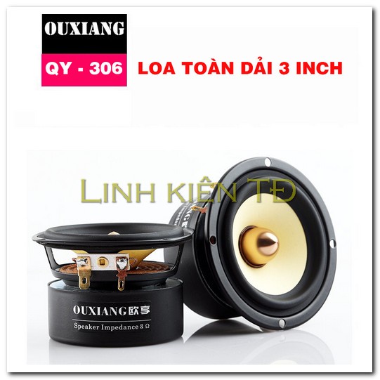 Loa toàn dải 3 inch QY - 306