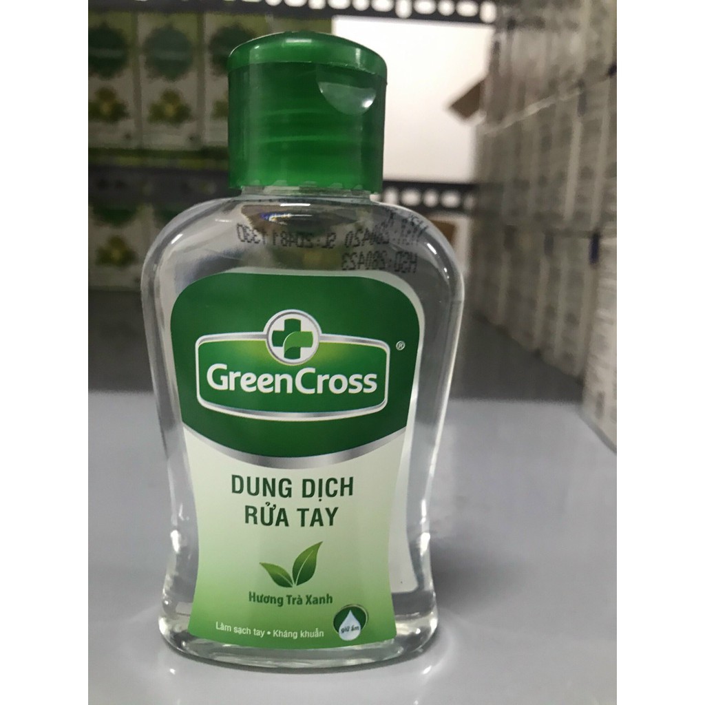 Nước Rữa Tay Khô GREEN CROSS 100ml Hương Trà Xanh | BigBuy360 - bigbuy360.vn