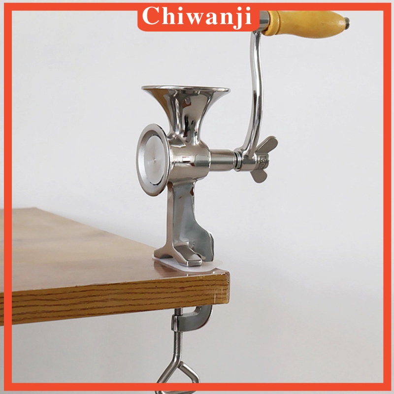 Máy Xay Cà Phê Bằng Tay Cán Gỗ Tiện Dụng