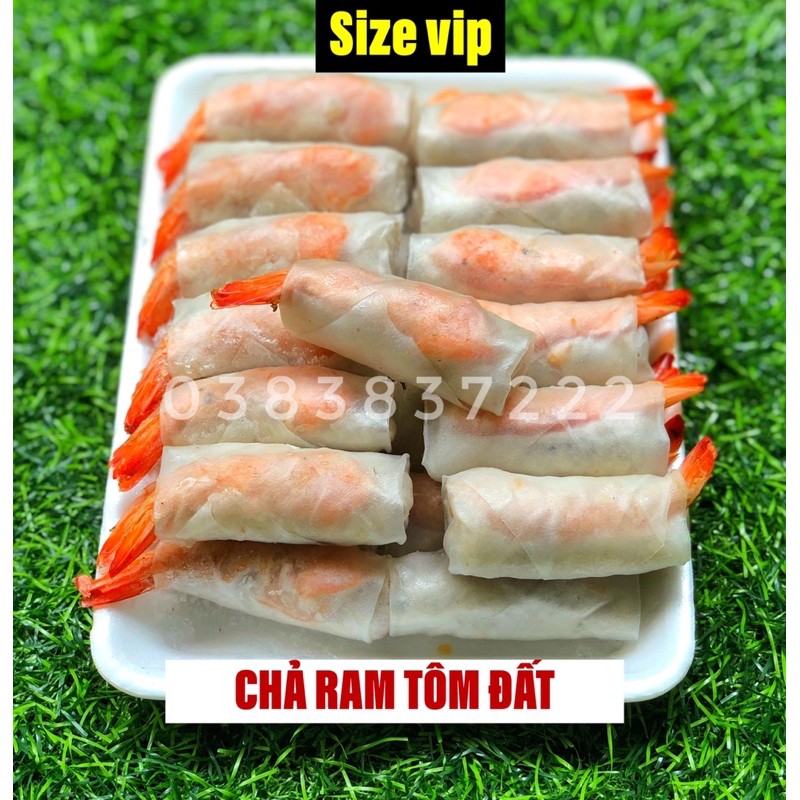 [1kg size to]Chả Ram tôm đất Bình định giao luôn tại HN