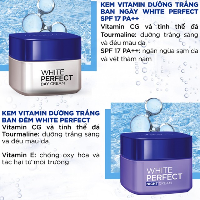 Kem Dưỡng Trắng Da Ban Ngày Nivea perfect white