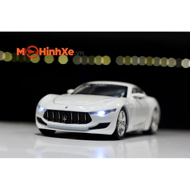 MÔ HÌNH XE MASERATI ALFIER 1:32 JACKIEKIM