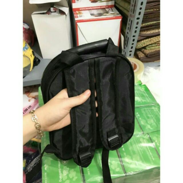 Ba lô hình trứng cho bé 32x27x13cm - siêu nhẹ - chống nước