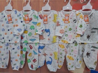Set bộ cotton giấy cho bé mua 4 tặng 1