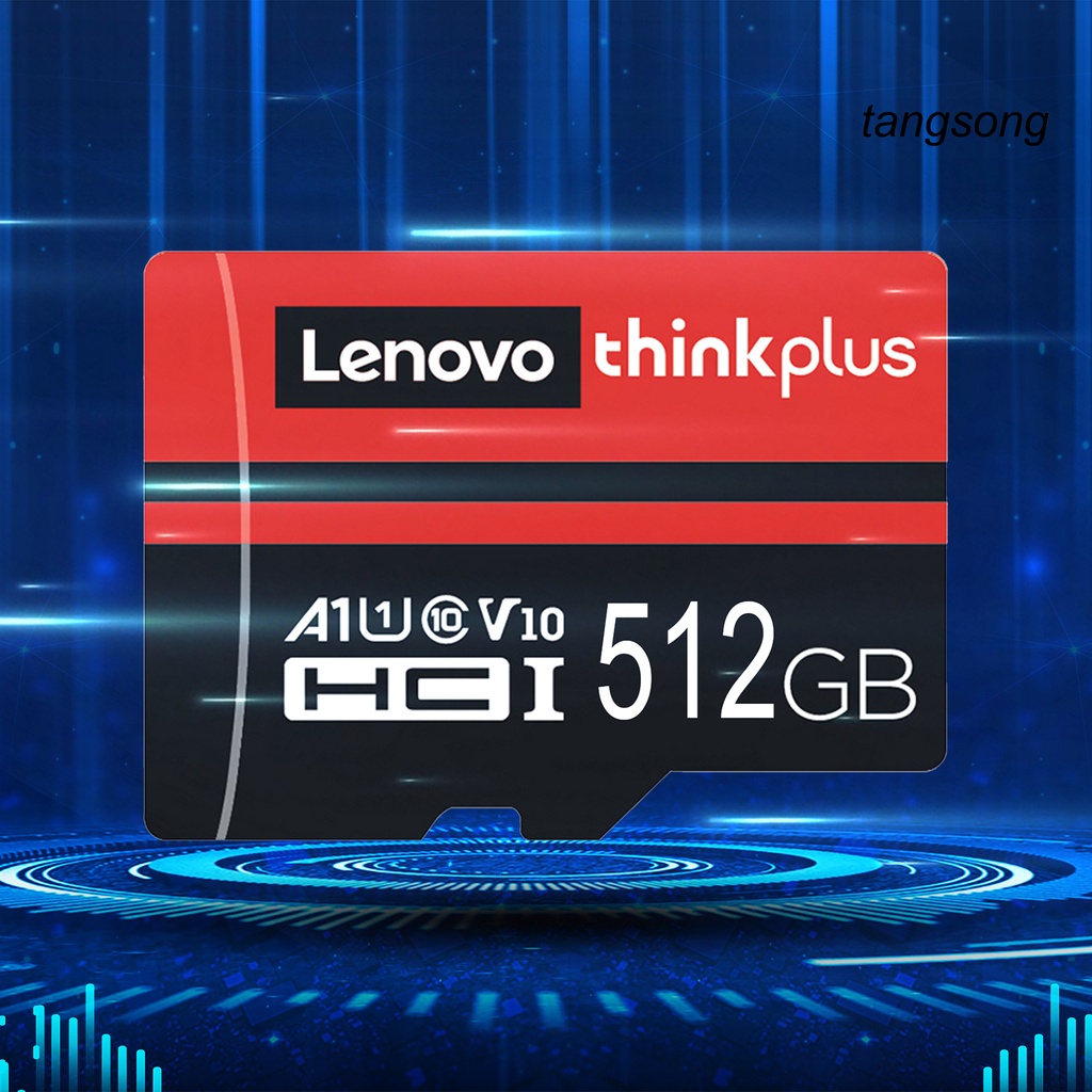 LENOVO Thẻ nhớ 512GB 1TB chống thấm nước U3 TF/Micro-SD cho điện thoại