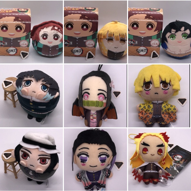 OtakuTPstore Chính hãng nguồn Nhật off official mochi corocot doll búp bê nhồi bông anime Kimetsu no Yaiba