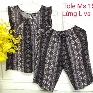 Đo mặc nhà big size hàng xuất forever 21