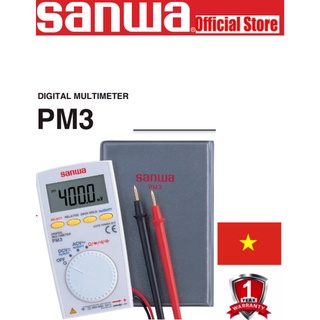 Đồng hồ vạn năng bỏ túi điện tử PM3 sanwa, hàng chính hãng