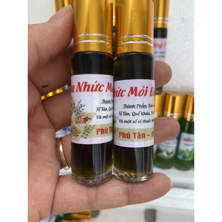 Dầu nóng hổ trợ nhức mỏi 10ml  ( loại chai lăn)