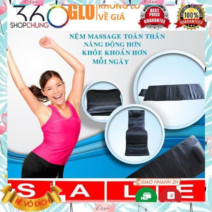 (Giá sỉ)  Nệm massage toàn thân LZ-333  - M103